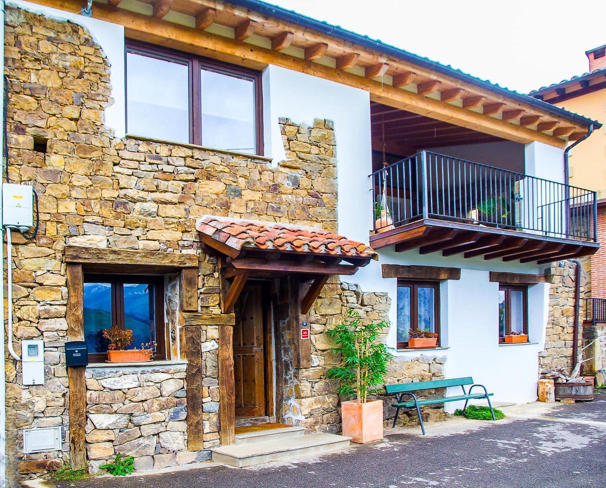 Вилла El Mirador De Armano G10235 Экстерьер фото